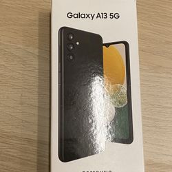 Galaxy A13  5G Fully Unlocked 