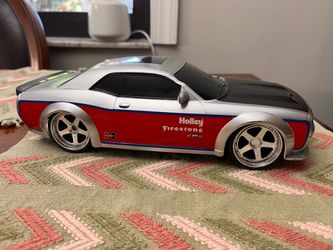 Jada BigTime Muscle RC 1:16 2015 Dodge Challenger SRT Hellcat Holley 2WD RTR