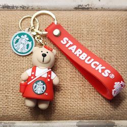 Starbucks Keychain