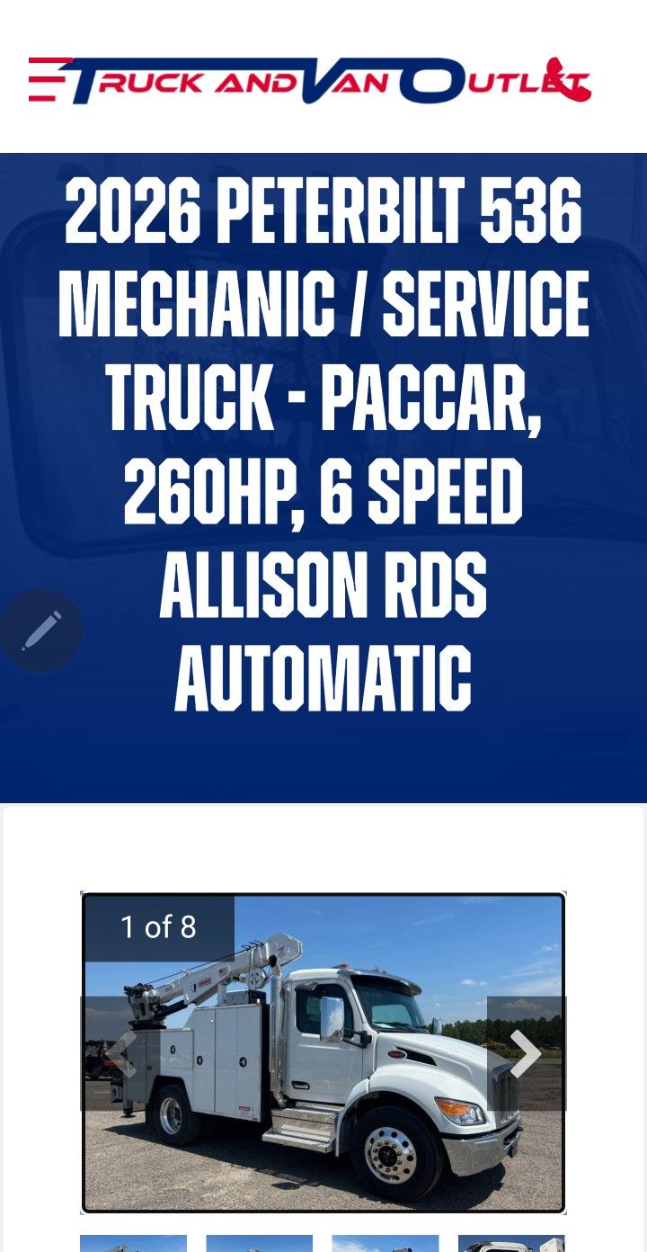 2026 Peterbilt 536