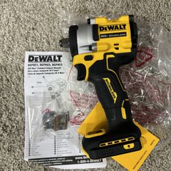 Dewalt 20v Atomic 1/2” Impact Wrench