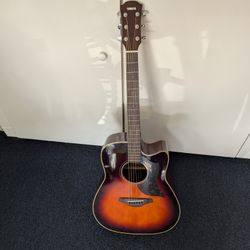 Yamaha A1R Acoustic/ Electric Guitar