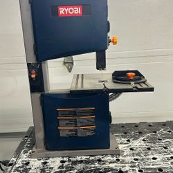 RYOBI 9” Band Saw