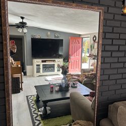 Large Glass Mirror 