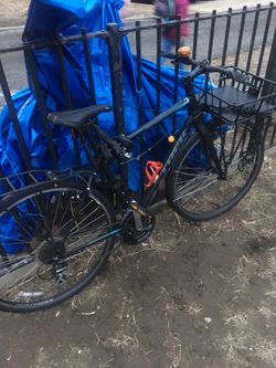Trek delivery bike