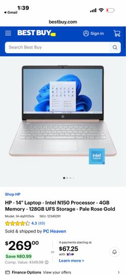 HP Laptop
