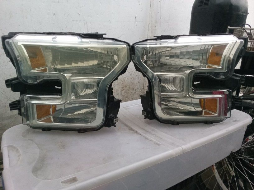 2015-2017 Ford F150 Headlights