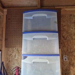 Plastic Drawers