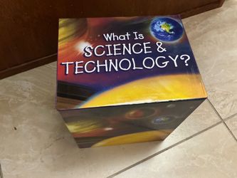 What Is Science & Technology? Book Box Set