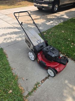 Toro 22 inch lawn mower
