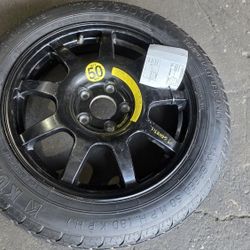 2009 Hyundai Genesis Sedan Spare Tire 17x4
