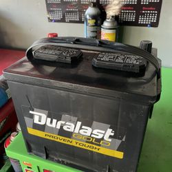 Duralast Gold Battery 