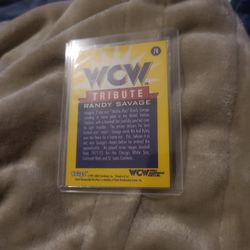 WCW Card 