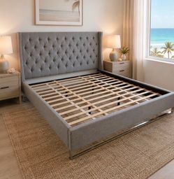 King bed // Cama king