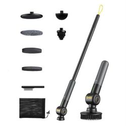 Fanttik G9 Pro Cordless Electric Scrubber with 6 Brush Heads