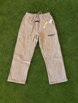 ESSENTIALS FEAR OF GOD DARK OATMEAL SWEATPANTS – SIZE S