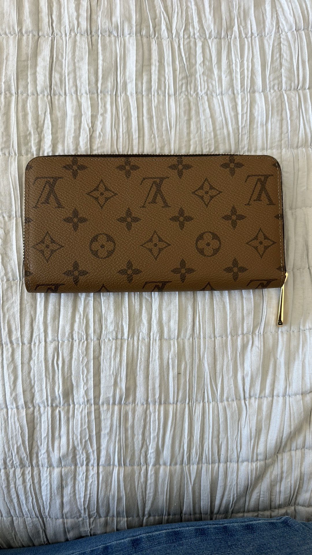 Louis Vuitton Reverse Monogram Wallet