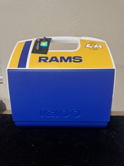 Los Angeles Rams Igloo Lunch Box Cooler