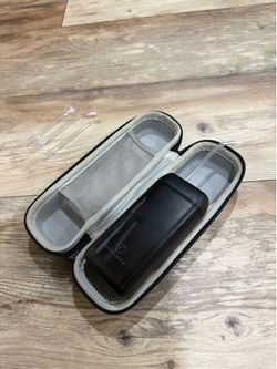 SYNHOPE Cordless Mini Water Flosser Set WITH Hard-Shell Case – $20