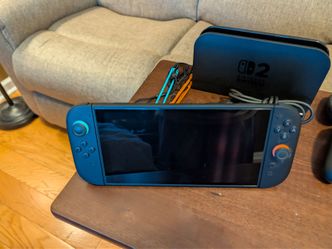Nintendo Switch 2 Console with Dock and Pro Controller