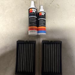 Jeep JT Gladiator K&N Cabin Air Filter With Cleaner And Reshresher
