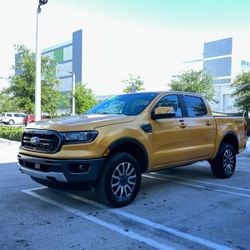 2021 Ford Ranger Supercrew Lariat