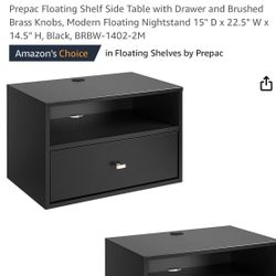  Floating Nightstands / Shelves