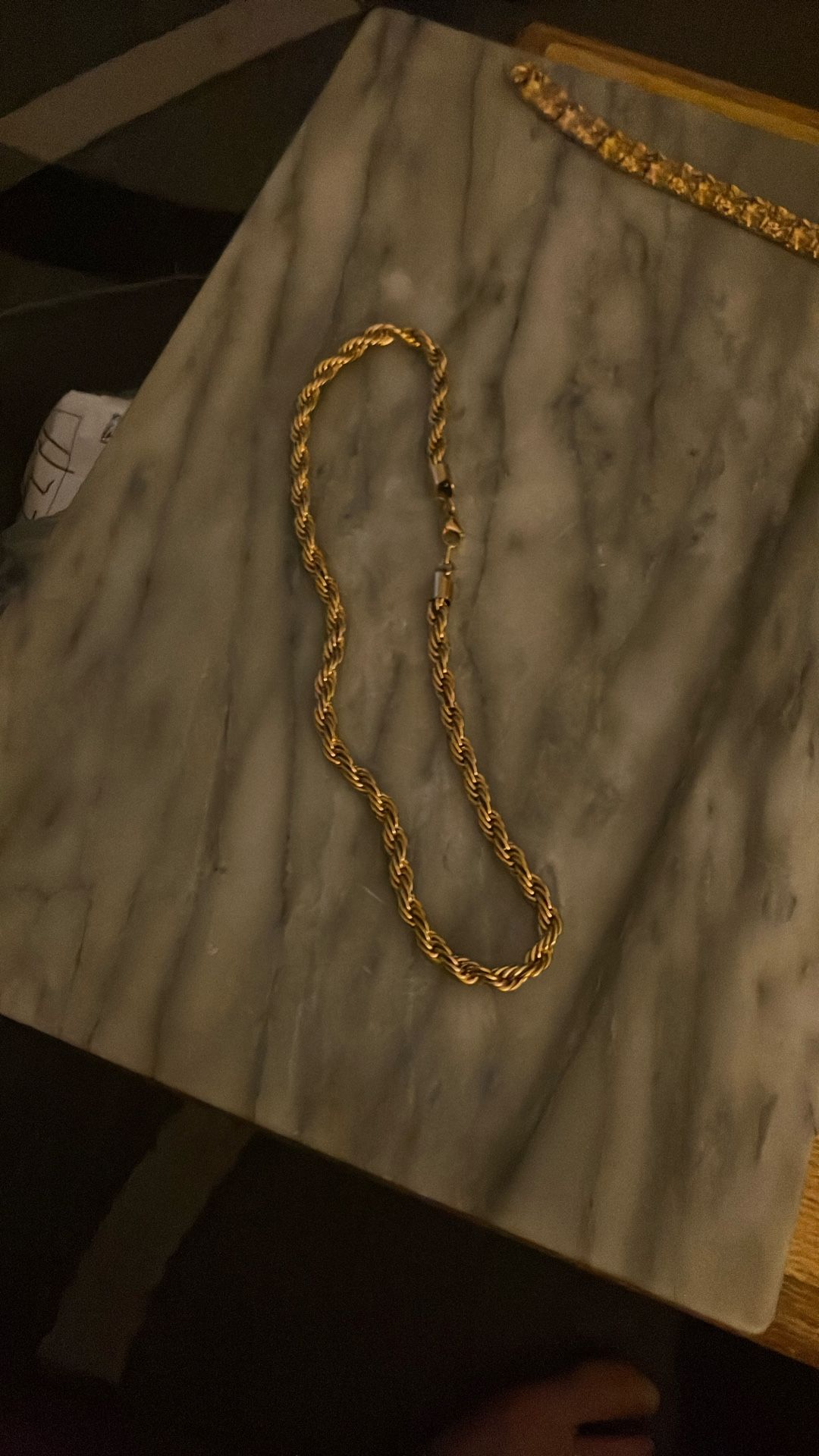 Rapper style necklace