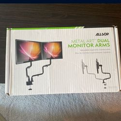 Dual Monitor  Arms 