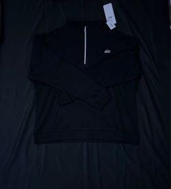 Black Alo quarter zip