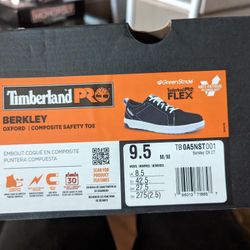 Steel Toe Timberlands 