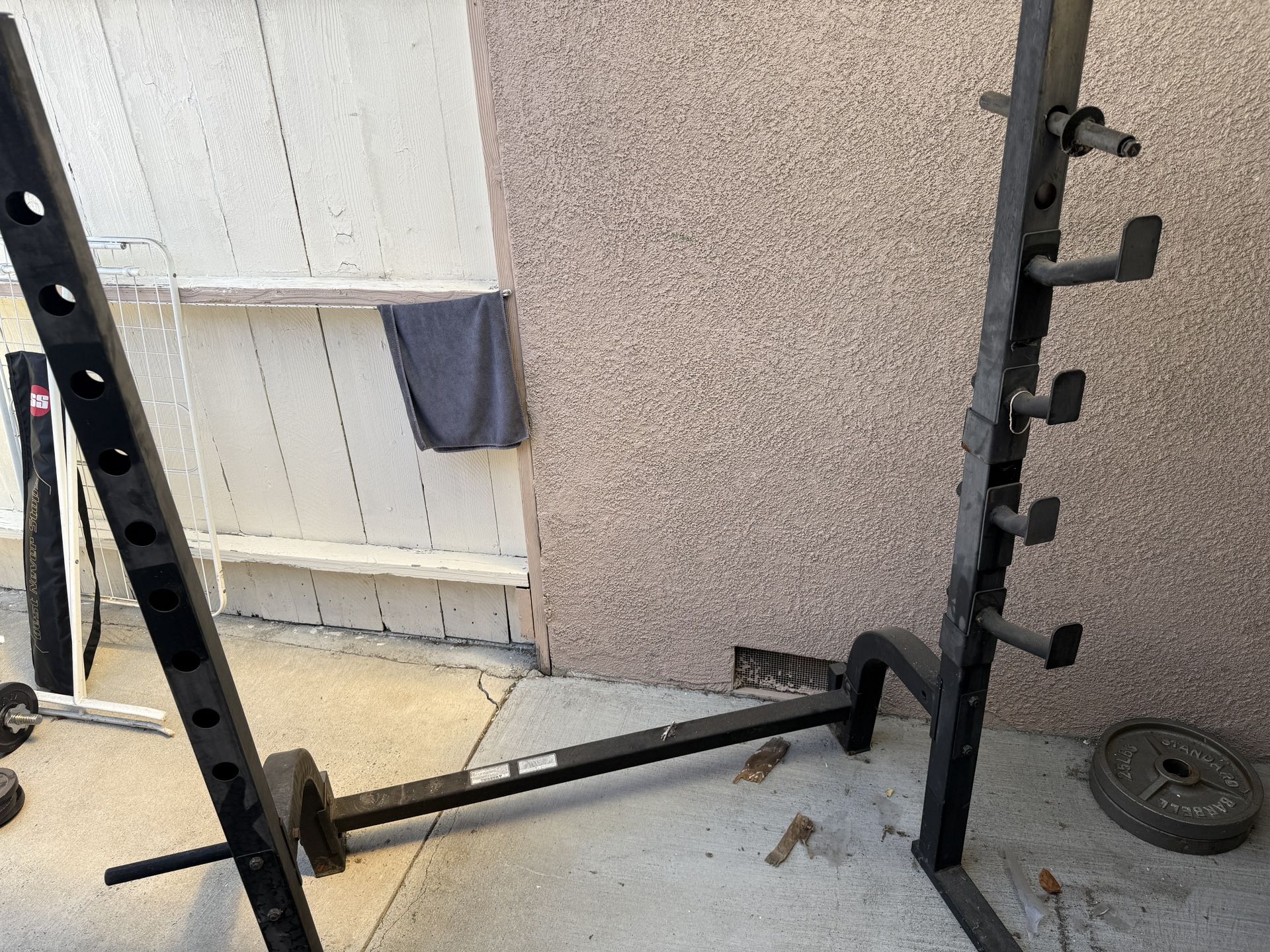 Barbell Rack