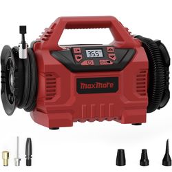 Portable Tire Inflator For Milwaukee M18 Battery