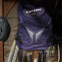 Softball Backpack Easton ghost $30