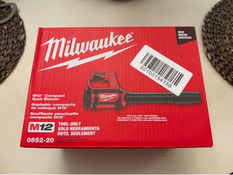 ~ BRAND NEW MILWAUKEE M12 BLOWER “TOOL ONLY” ~