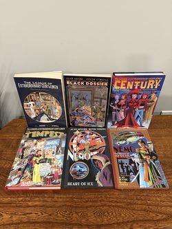 The League of Extraordinary Gentlemen Collection