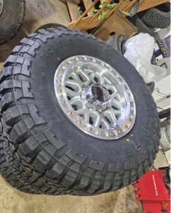 8lug Kmc wheels