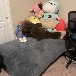 Beanie With Lots Of Plushie Pillows