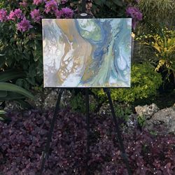 Canvases Acrylic Pouring