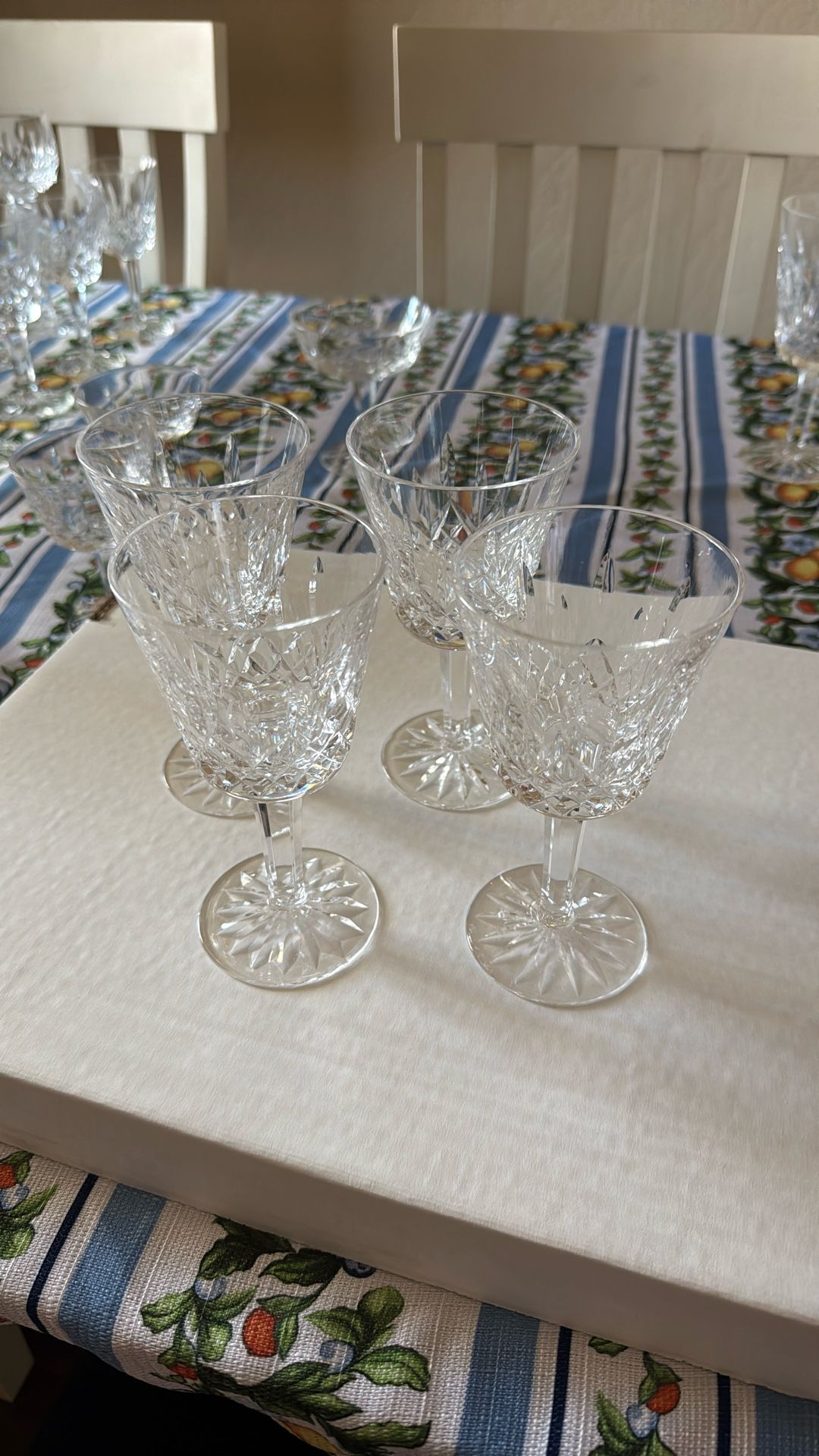 Waterford Lismore Goblet