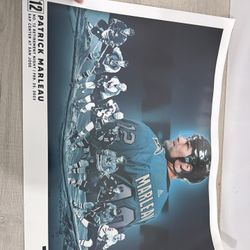 Poster San Jose Sharks, Marleau
