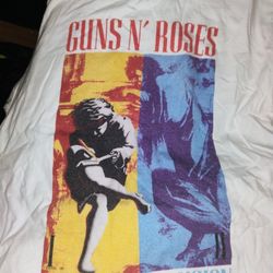 GnR Use Your Illusion Concert Tee Vtg