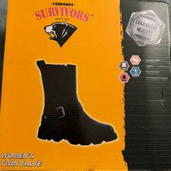 Herman Survivors Women’s Twin Valve Work Boot