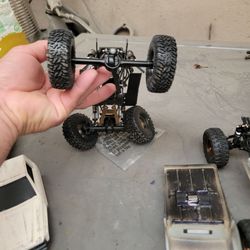 Rc car losi arma crewler