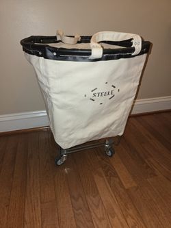 Canvas Laundry Hamper