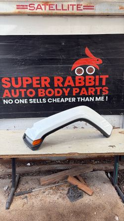 2018 Wrangler Fender Flare Driver OEM 2026