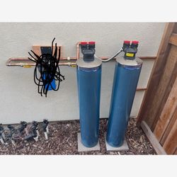 House Water Filter And Salt Free Water Conditioner 