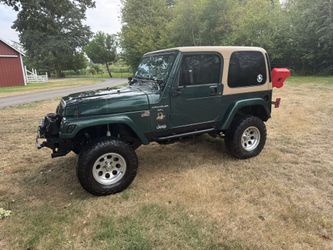 2000 Jeep Wrangler