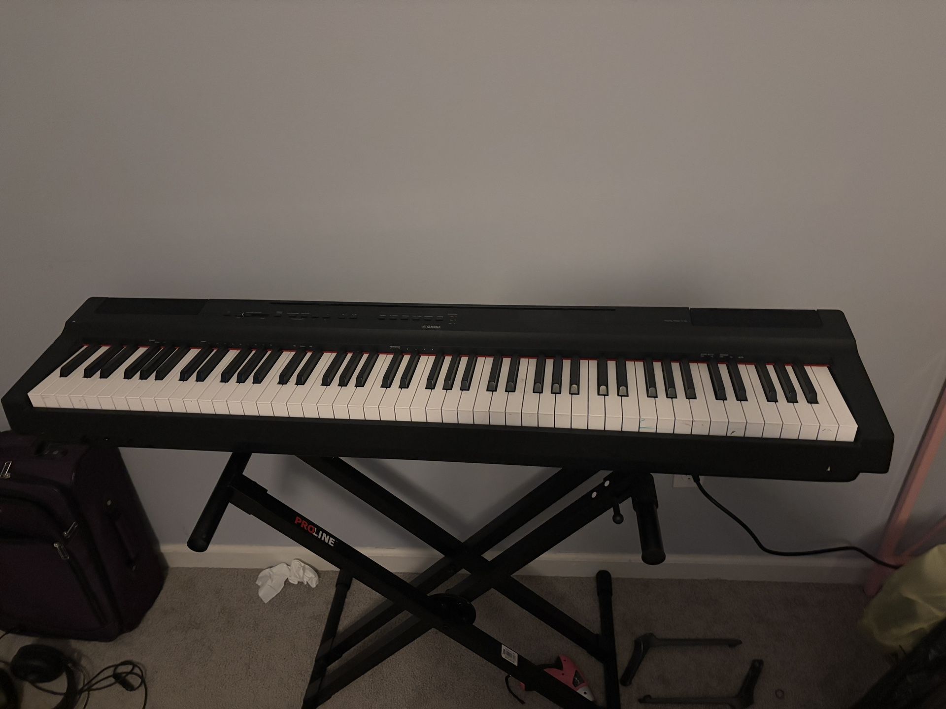 Yamaha Weighted Keyboard