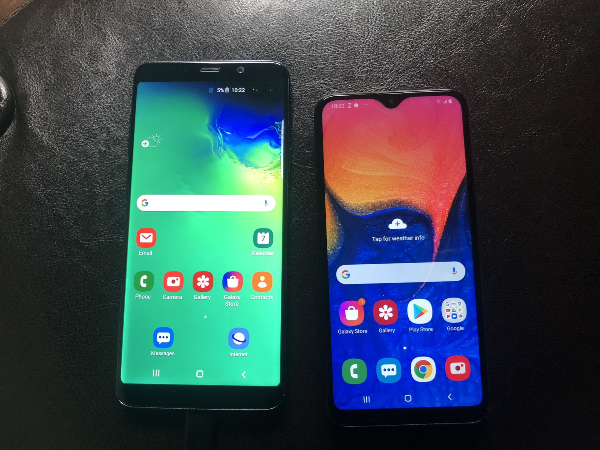 Cricket phones a10 s10+